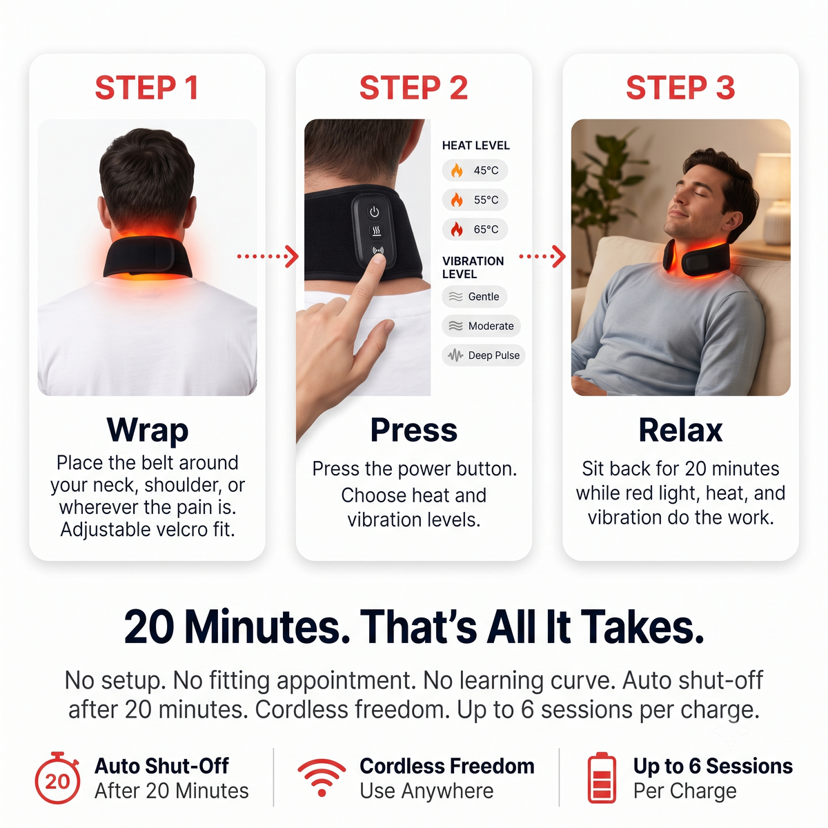 TruNova™ RedLight Therapy Pro